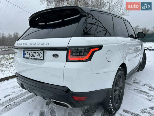 Білий Ленд Ровер Range Rover Sport, об'ємом двигуна 3 л та пробігом 88 тис. км за 48900 $, фото 4 на Automoto.ua