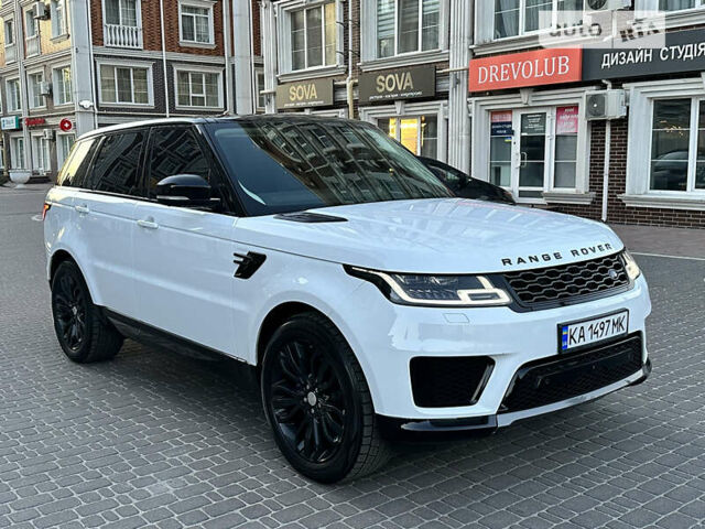 Білий Ленд Ровер Range Rover Sport, об'ємом двигуна 2.99 л та пробігом 85 тис. км за 65800 $, фото 25 на Automoto.ua