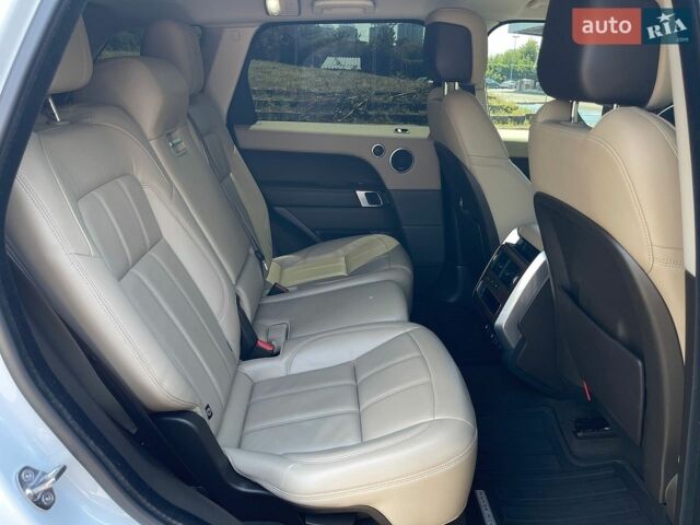 Білий Ленд Ровер Range Rover Sport, об'ємом двигуна 2.99 л та пробігом 148 тис. км за 46900 $, фото 24 на Automoto.ua