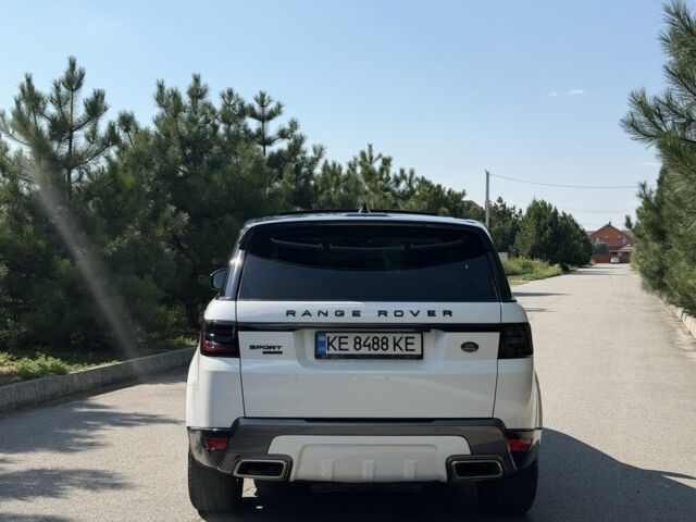 Білий Ленд Ровер Range Rover Sport, об'ємом двигуна 3 л та пробігом 49 тис. км за 48037 $, фото 5 на Automoto.ua