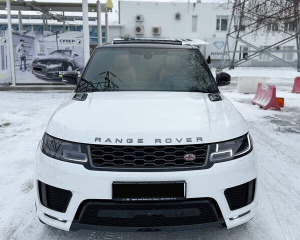 Білий Ленд Ровер Range Rover Sport, об'ємом двигуна 3 л та пробігом 59 тис. км за 71900 $, фото 9 на Automoto.ua