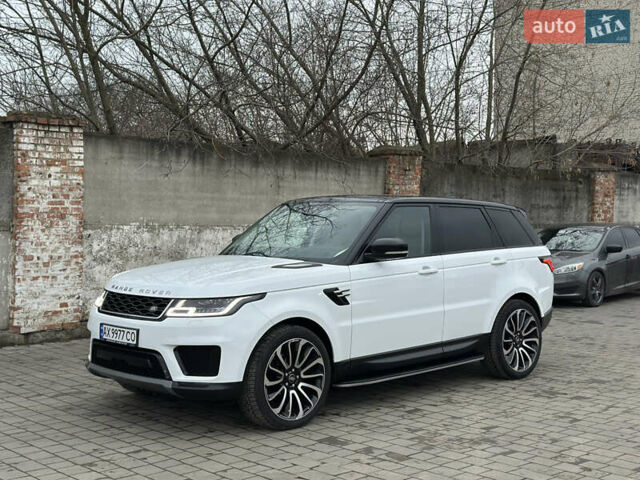 Белый Ленд Ровер Рендж Ровер Спорт, объемом двигателя 2.99 л и пробегом 133 тыс. км за 49999 $, фото 7 на Automoto.ua