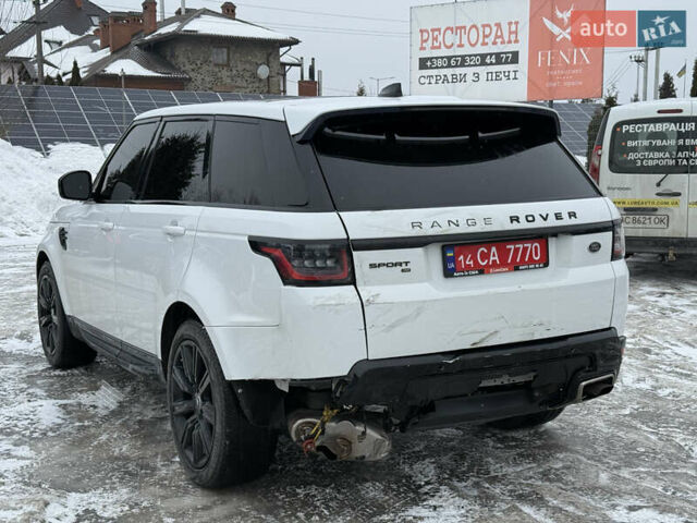 Белый Ленд Ровер Рендж Ровер Спорт, объемом двигателя 3 л и пробегом 116 тыс. км за 37300 $, фото 9 на Automoto.ua