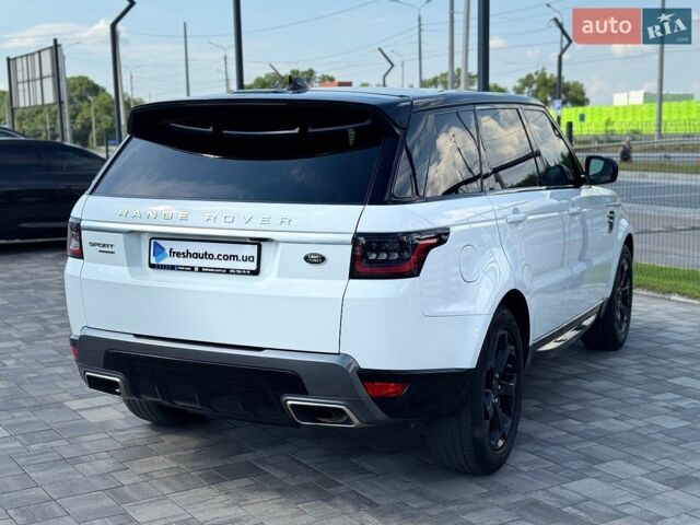 Білий Ленд Ровер Range Rover Sport, об'ємом двигуна 3 л та пробігом 154 тис. км за 32900 $, фото 11 на Automoto.ua