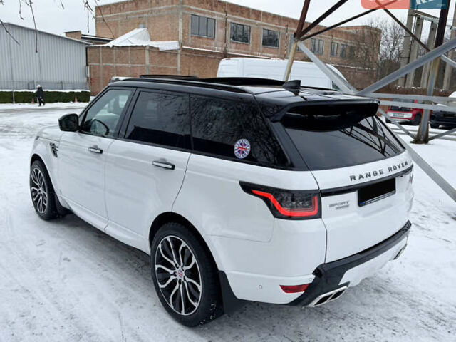 Білий Ленд Ровер Range Rover Sport, об'ємом двигуна 3 л та пробігом 59 тис. км за 71900 $, фото 33 на Automoto.ua