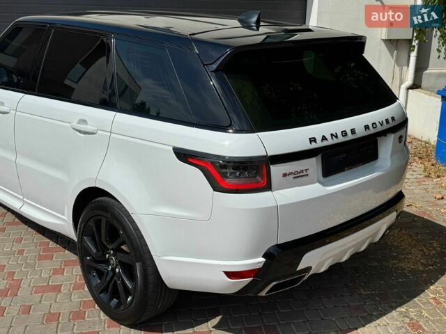 Білий Ленд Ровер Range Rover Sport, об'ємом двигуна 2.99 л та пробігом 169 тис. км за 45900 $, фото 5 на Automoto.ua