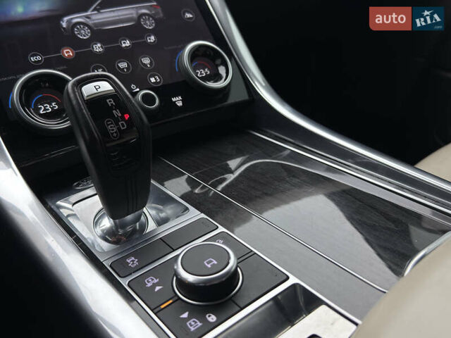 Белый Ленд Ровер Рендж Ровер Спорт, объемом двигателя 3 л и пробегом 116 тыс. км за 37300 $, фото 20 на Automoto.ua