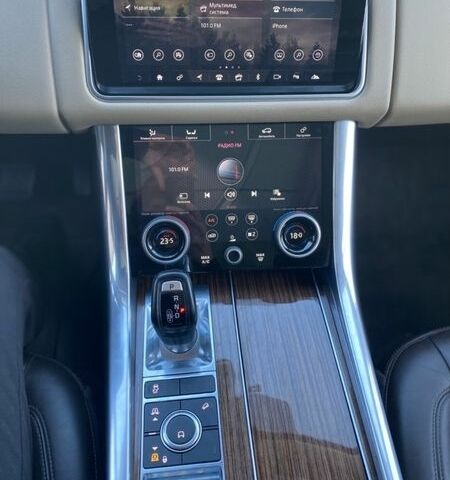 Белый Ленд Ровер Рендж Ровер Спорт, объемом двигателя 2.99 л и пробегом 229 тыс. км за 47000 $, фото 14 на Automoto.ua