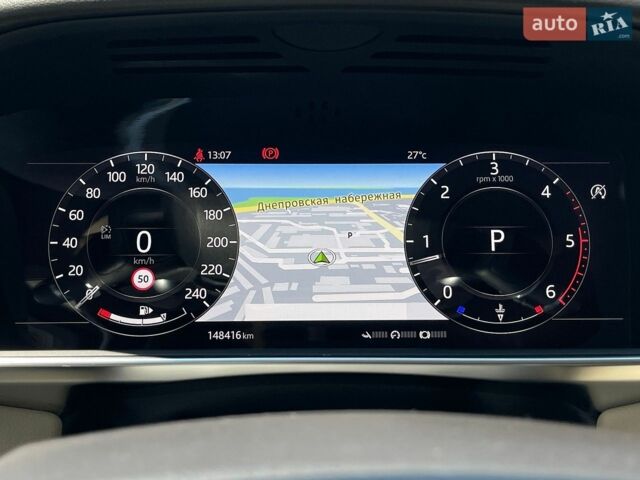 Білий Ленд Ровер Range Rover Sport, об'ємом двигуна 2.99 л та пробігом 148 тис. км за 46900 $, фото 14 на Automoto.ua
