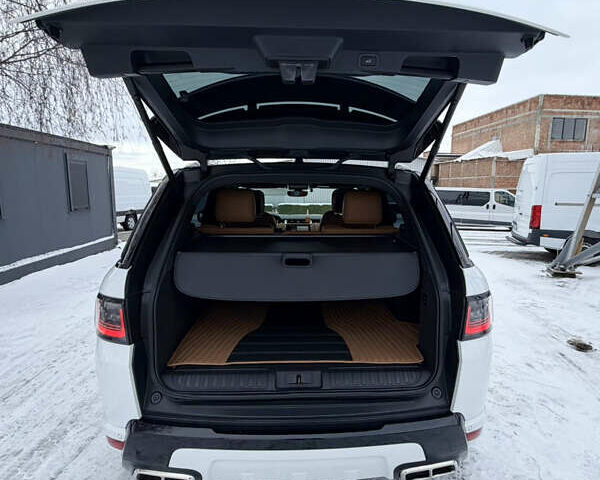 Білий Ленд Ровер Range Rover Sport, об'ємом двигуна 3 л та пробігом 59 тис. км за 71900 $, фото 74 на Automoto.ua