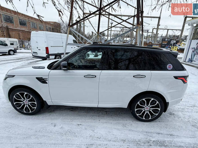 Білий Ленд Ровер Range Rover Sport, об'ємом двигуна 3 л та пробігом 59 тис. км за 71900 $, фото 36 на Automoto.ua