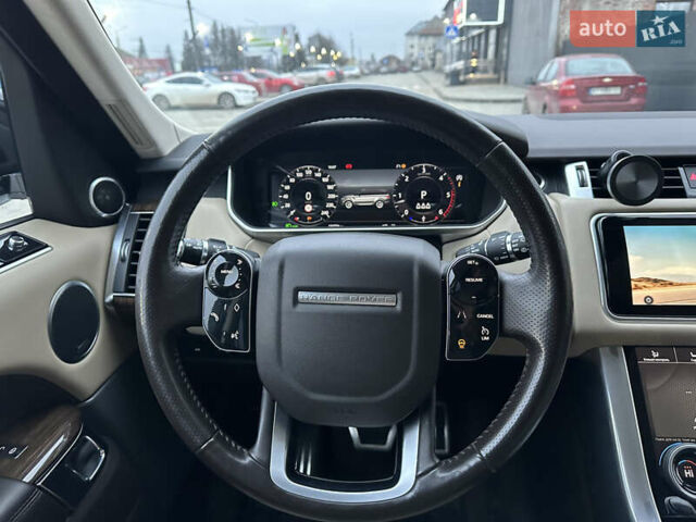 Белый Ленд Ровер Рендж Ровер Спорт, объемом двигателя 2.99 л и пробегом 133 тыс. км за 49999 $, фото 21 на Automoto.ua