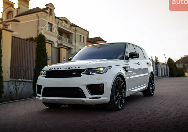 Білий Ленд Ровер Range Rover Sport, об'ємом двигуна 3 л та пробігом 130 тис. км за 45000 $, фото 2 на Automoto.ua