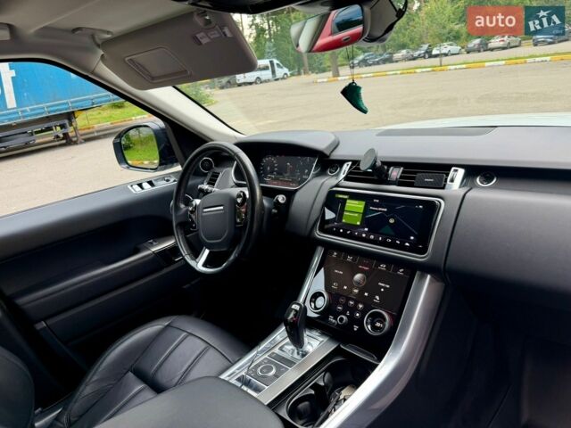 Білий Ленд Ровер Range Rover Sport, об'ємом двигуна 2.99 л та пробігом 102 тис. км за 47000 $, фото 13 на Automoto.ua