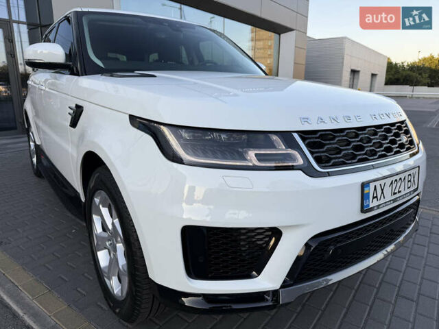 Белый Ленд Ровер Рендж Ровер Спорт, объемом двигателя 2.99 л и пробегом 32 тыс. км за 61900 $, фото 10 на Automoto.ua