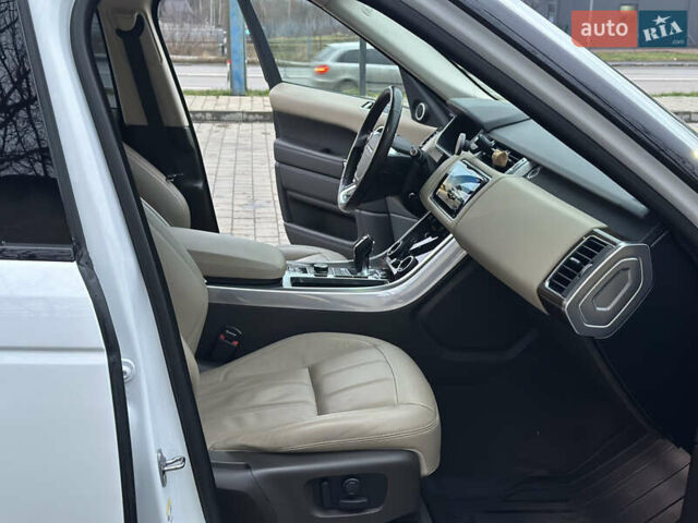 Белый Ленд Ровер Рендж Ровер Спорт, объемом двигателя 2.99 л и пробегом 133 тыс. км за 49999 $, фото 30 на Automoto.ua