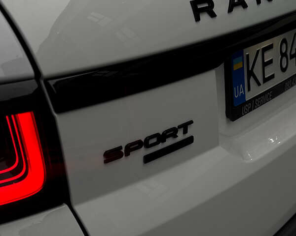 Білий Ленд Ровер Range Rover Sport, об'ємом двигуна 2.99 л та пробігом 39 тис. км за 52000 $, фото 10 на Automoto.ua
