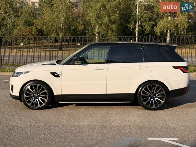 Білий Ленд Ровер Range Rover Sport, об'ємом двигуна 2.99 л та пробігом 145 тис. км за 39900 $, фото 20 на Automoto.ua