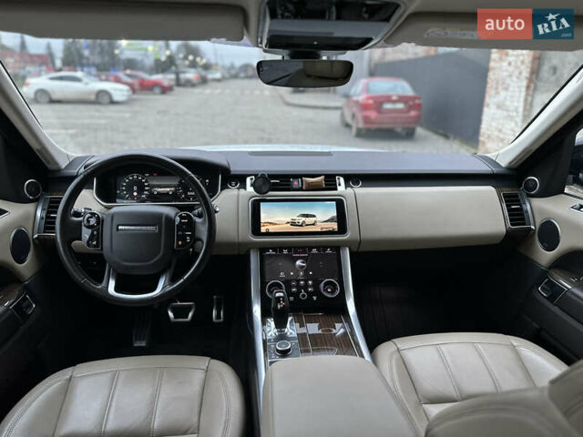 Белый Ленд Ровер Рендж Ровер Спорт, объемом двигателя 2.99 л и пробегом 133 тыс. км за 49999 $, фото 22 на Automoto.ua