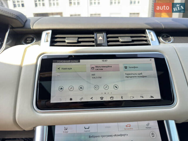 Белый Ленд Ровер Рендж Ровер Спорт, объемом двигателя 3 л и пробегом 76 тыс. км за 55000 $, фото 31 на Automoto.ua
