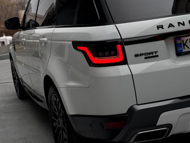Белый Ленд Ровер Рендж Ровер Спорт, объемом двигателя 2.99 л и пробегом 39 тыс. км за 50500 $, фото 12 на Automoto.ua