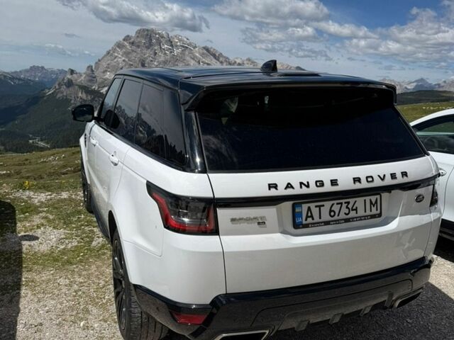 Білий Ленд Ровер Range Rover Sport, об'ємом двигуна 3 л та пробігом 95 тис. км за 48000 $, фото 4 на Automoto.ua