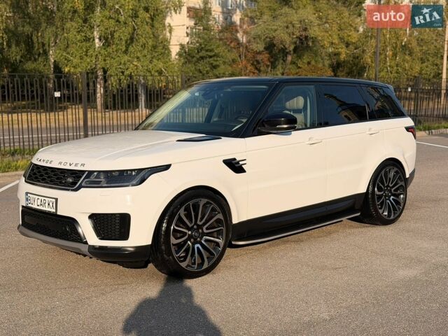 Білий Ленд Ровер Range Rover Sport, об'ємом двигуна 2.99 л та пробігом 145 тис. км за 39900 $, фото 22 на Automoto.ua
