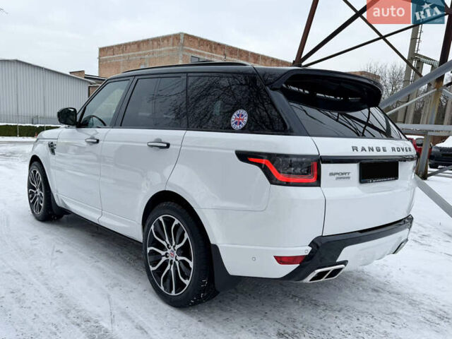 Білий Ленд Ровер Range Rover Sport, об'ємом двигуна 3 л та пробігом 59 тис. км за 71900 $, фото 31 на Automoto.ua