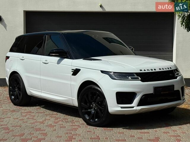 Білий Ленд Ровер Range Rover Sport, об'ємом двигуна 2.99 л та пробігом 169 тис. км за 45900 $, фото 2 на Automoto.ua
