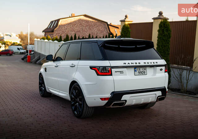 Білий Ленд Ровер Range Rover Sport, об'ємом двигуна 3 л та пробігом 130 тис. км за 45000 $, фото 15 на Automoto.ua