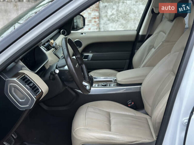 Белый Ленд Ровер Рендж Ровер Спорт, объемом двигателя 2.99 л и пробегом 133 тыс. км за 49999 $, фото 20 на Automoto.ua