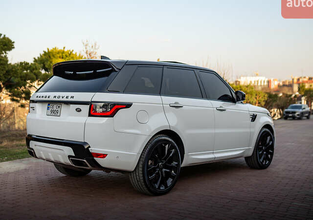Білий Ленд Ровер Range Rover Sport, об'ємом двигуна 3 л та пробігом 130 тис. км за 45000 $, фото 19 на Automoto.ua