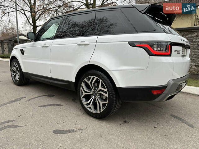 Белый Ленд Ровер Рендж Ровер Спорт, объемом двигателя 2.99 л и пробегом 114 тыс. км за 53900 $, фото 20 на Automoto.ua