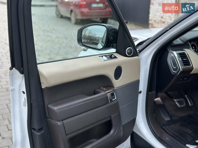 Белый Ленд Ровер Рендж Ровер Спорт, объемом двигателя 2.99 л и пробегом 133 тыс. км за 49999 $, фото 32 на Automoto.ua