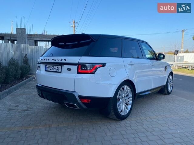 Белый Ленд Ровер Рендж Ровер Спорт, объемом двигателя 2.99 л и пробегом 229 тыс. км за 47000 $, фото 4 на Automoto.ua