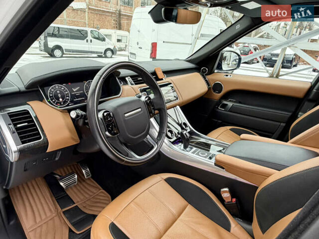 Білий Ленд Ровер Range Rover Sport, об'ємом двигуна 3 л та пробігом 59 тис. км за 71900 $, фото 51 на Automoto.ua