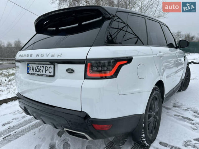 Белый Ленд Ровер Рендж Ровер Спорт, объемом двигателя 2.99 л и пробегом 88 тыс. км за 48700 $, фото 3 на Automoto.ua