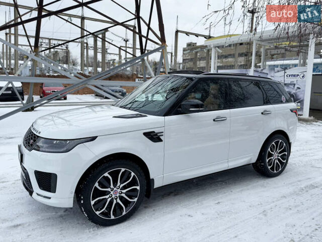 Білий Ленд Ровер Range Rover Sport, об'ємом двигуна 3 л та пробігом 59 тис. км за 71900 $, фото 5 на Automoto.ua