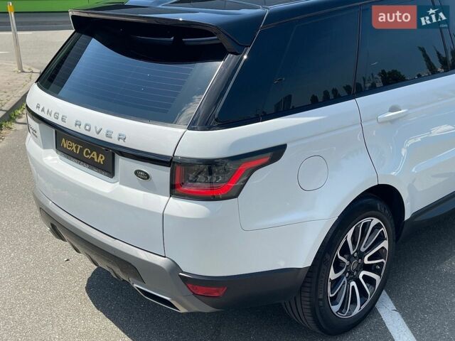 Білий Ленд Ровер Range Rover Sport, об'ємом двигуна 2.99 л та пробігом 148 тис. км за 46900 $, фото 5 на Automoto.ua