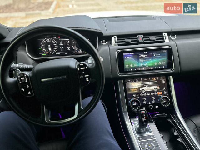 Белый Ленд Ровер Рендж Ровер Спорт, объемом двигателя 5 л и пробегом 22 тыс. км за 55000 $, фото 30 на Automoto.ua