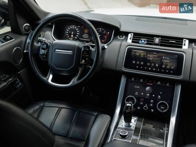 Білий Ленд Ровер Range Rover Sport, об'ємом двигуна 3 л та пробігом 50 тис. км за 53000 $, фото 12 на Automoto.ua