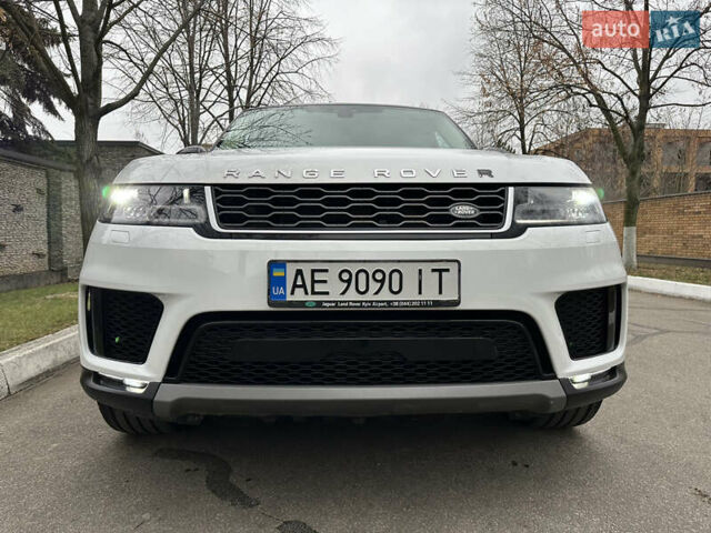 Белый Ленд Ровер Рендж Ровер Спорт, объемом двигателя 2.99 л и пробегом 114 тыс. км за 53900 $, фото 5 на Automoto.ua