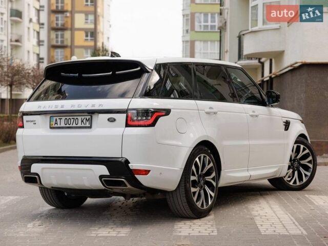 Білий Ленд Ровер Range Rover Sport, об'ємом двигуна 3 л та пробігом 50 тис. км за 53000 $, фото 1 на Automoto.ua