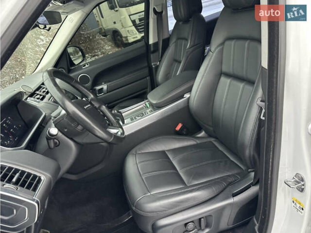 Білий Ленд Ровер Range Rover Sport, об'ємом двигуна 3 л та пробігом 88 тис. км за 48900 $, фото 8 на Automoto.ua