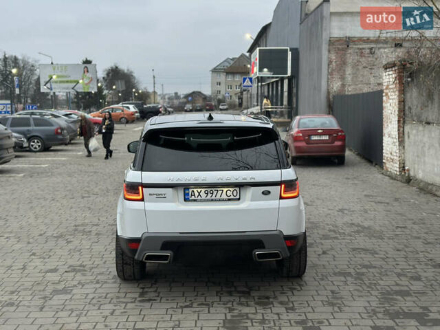 Белый Ленд Ровер Рендж Ровер Спорт, объемом двигателя 2.99 л и пробегом 133 тыс. км за 49999 $, фото 13 на Automoto.ua