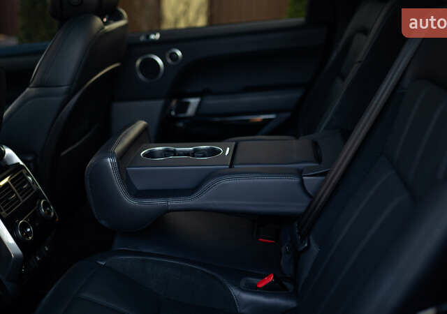 Білий Ленд Ровер Range Rover Sport, об'ємом двигуна 3 л та пробігом 130 тис. км за 45000 $, фото 59 на Automoto.ua