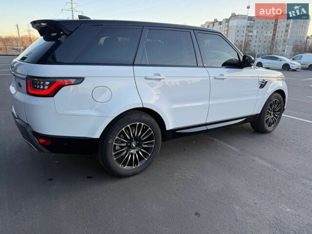 Білий Ленд Ровер Range Rover Sport, об'ємом двигуна 3 л та пробігом 113 тис. км за 37450 $, фото 1 на Automoto.ua