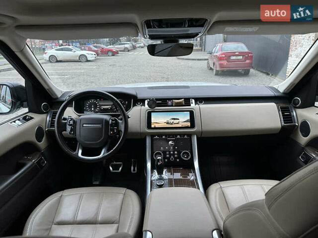 Белый Ленд Ровер Рендж Ровер Спорт, объемом двигателя 2.99 л и пробегом 133 тыс. км за 49999 $, фото 23 на Automoto.ua