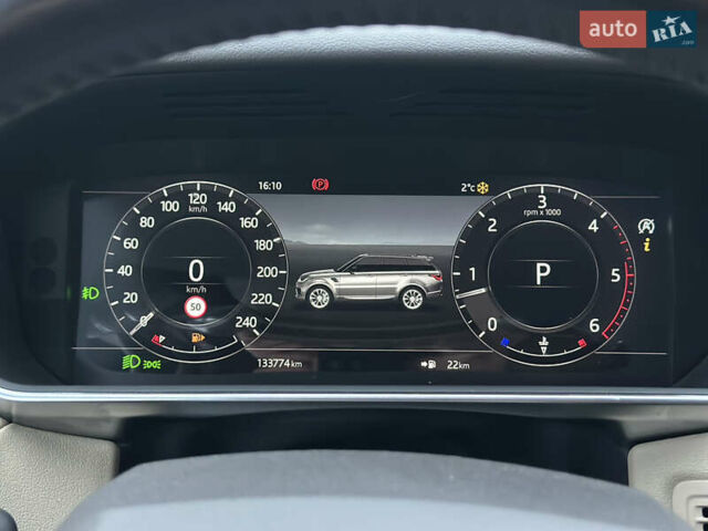 Белый Ленд Ровер Рендж Ровер Спорт, объемом двигателя 2.99 л и пробегом 133 тыс. км за 49999 $, фото 27 на Automoto.ua