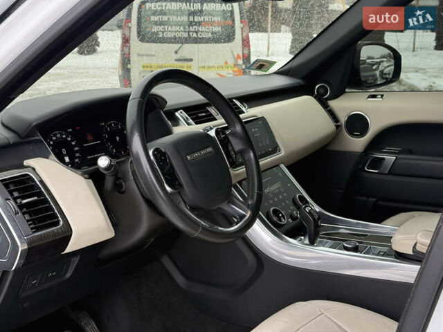 Белый Ленд Ровер Рендж Ровер Спорт, объемом двигателя 3 л и пробегом 116 тыс. км за 37300 $, фото 19 на Automoto.ua